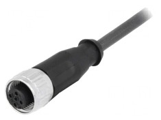 Mufă M12 4 PIN mamă DeviceNet CANopen 7,5m dreaptă
