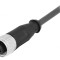 Mufă M12 4 PIN mamă DeviceNet CANopen 7,5m dreaptă