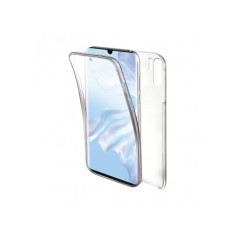 Husa 360 (fata+spate) silicon transparent pentru Huawei P30 Pro