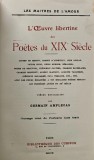 L'Oeuvre libertine des Poetes du XIXe Siecle. Ouvrage orne de portraits hors-texte. - 1920 - Germain Amplecas (AT131)