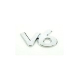 Ornament cromat &quot;V6&quot; Cod: P6V Automotive TrustedCars, Oem
