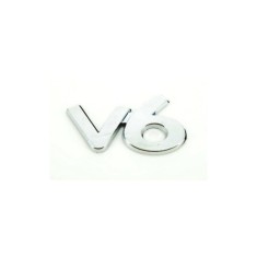 Ornament cromat &quot;V6&quot; Cod: P6V Automotive TrustedCars