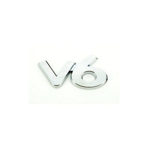 Ornament cromat &quot;V6&quot; Cod: P6V Automotive TrustedCars