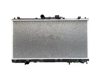 Radiator racire Mitsubishi Galant, 10.1996-11.1997, motor 2.0, 100 kw, benzina, cutie manuala, cu/fara AC, 710x375x23 mm, aluminiu/plastic, foto