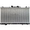 Radiator racire Mitsubishi Galant, 10.1996-11.1997, motor 2.0, 100 kw, benzina, cutie manuala, cu/fara AC, 710x375x23 mm, aluminiu/plastic,