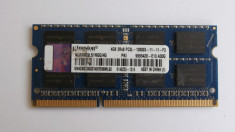 kingston 4GB 2Rx8 PC3L-12800S-11-11-F3 foto