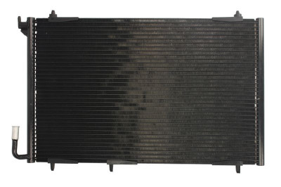 Condensator / Radiator aer conditionat PEUGEOT 206+ (T3E) (2009 - 2016) THERMOTEC KTT110077 foto