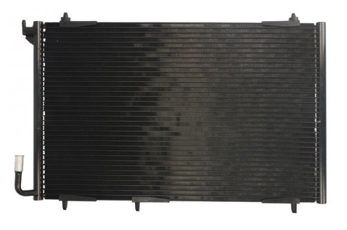 Condensator / Radiator aer conditionat PEUGEOT 206+ (T3E) (2009 - 2016) THERMOTEC KTT110077