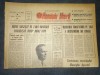 ZIARUL ROMANIA LIBERA 17 APRILIE 1966 VIZITA PRESEDINTELUI IOSIP BROZ TITO