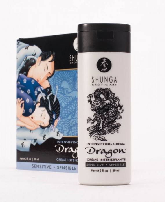 Crema Senzitivă a Dragonului - Cremă Stimulatoare, 60 ml