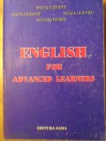 ENGLISH FOR ADVANCED LEARNERS-VIORICA DOBROVICI, DUMITRU DOROBAT, TAMARA LACATUSU, BRANDUSA POPESCU-232734
