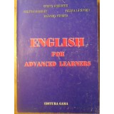 ENGLISH FOR ADVANCED LEARNERS-VIORICA DOBROVICI, DUMITRU DOROBAT, TAMARA LACATUSU, BRANDUSA POPESCU-232734