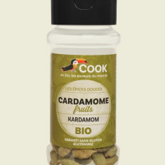 Cardamom intreg bio 25g Cook