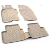 Covorase Auto Cauciuc Tavita Bej VW Passat B5 B5.5 1996-2005 ALM