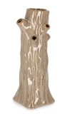 Cumpara ieftin Vaza flori ceramica taupe Trunchi Copac 15x14x37h