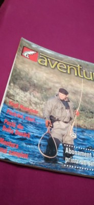 REVISTA AVENTURI LA PESCUIT NR.10 -2003 foto