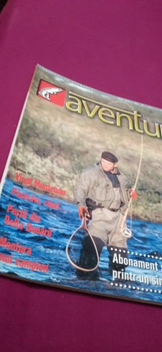 REVISTA AVENTURI LA PESCUIT NR.10 -2003
