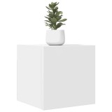 Cumpara ieftin Dulapuri TV montaj pe perete, 4 buc., alb, 30,5x30x30 cm