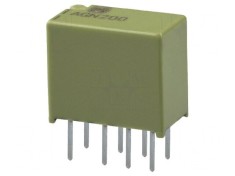 Releu Electromagnetic DPDT 4.5VDC 1A