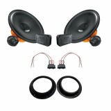 Cumpara ieftin Pachet difuzoare Hertz Dieci dedicate usi fata Skoda Octavia 2 (2004 - 2013)