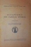 SCULPTORII DIN FAMILIA STORCK