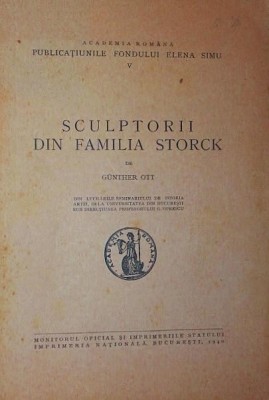SCULPTORII DIN FAMILIA STORCK foto