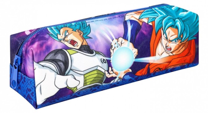 Penar Dragon Ball pentru scoala, 1 fermoar - RESIGILAT