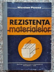 Rezistenta Materialelor - Nicolae Posea , B293