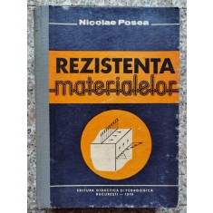 Rezistenta Materialelor - Nicolae Posea , B293