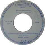 Disc vinil 7# Echo Egy&uuml;ttes - Egy Cser&eacute;p Kaktusz-Qualiton-SP 459