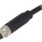 Conector M8 4-PIN Tată cu Cablu și Manșon IP67