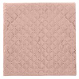 Față de Pernă Velvet Roz Romburi 45x43cm, Poliester Decorativ