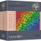 PUZZLE TREFL DIN LEMN 500+1 PIESE FLUTURASII COLORATI