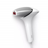 Epilator IPL Philips Lumea Seria 8000 BRI940/00, Senzor Smartskin, tehnologie SenseIQ, conectare la aplicatie, utilizare cu fir, 450.000 impusuri, acc