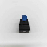 Comutator Nissan Leaf ZE1 2019 OEM 25193-5SA0A Buton Start Stop Argintiu Aluminiu