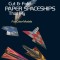 Cut and Fold Paper Spaceships That Fly