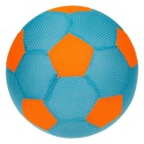 Minge Textila Bleu Portocalie pentru Fotbal de Plaja 22cm