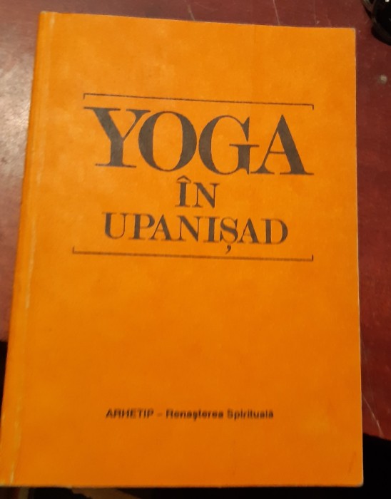 YOGA IN UPANISAD