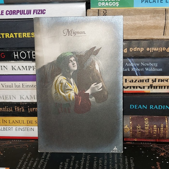 CARTE POSTALA MIGNON
