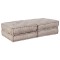 vidaXL Pernă 2 pcs Maro 70 x 70 x 36 cm Poliester