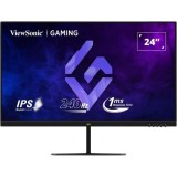 Monitor Consumer ViewSonic VX2479A-HD-PRO, 23.8 , 1920 x 1080 pixeli, Black, 2 ani Garantie