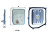 MAHLE HX 147KIT Filtru hidraulic, cutie de viteze automata