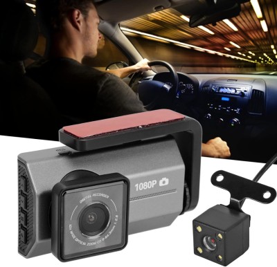 Camera Auto Dubla Fata si Spate TSS-A99, Full HD, Ecran IPS 3&amp;quot;, Unghi 120 Grade foto