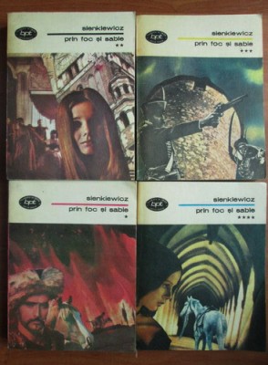 Henryk Sienkiewicz - Prin foc și sabie ( vol. II ) foto
