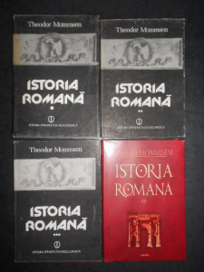 Theodor Mommsen - Istoria Romana 4 volume 1987-2009, ed. cartonata, set  complet | Okazii.ro