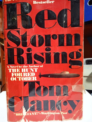 Tom Clancy Red Storm Rising foto