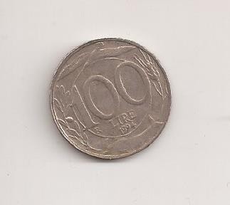 Moneda Italia - 100 Lire 1994 v1 foto