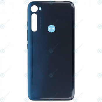 Motorola One Fusion+ (XT2067-1 PAKF0002IN) Capac baterie albastru crepuscul 5S58C16870 foto