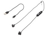 Căști Wireless cu Microfon Negru USB 10m 7h