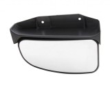 Geam oglinda Citroen Jumper 1999-2006, Fiat Ducato, 1999-2006, Peugeot Boxer 1999-2006, Stanga, Crom, Fara incalzire, Inferioara , panoramica, View M